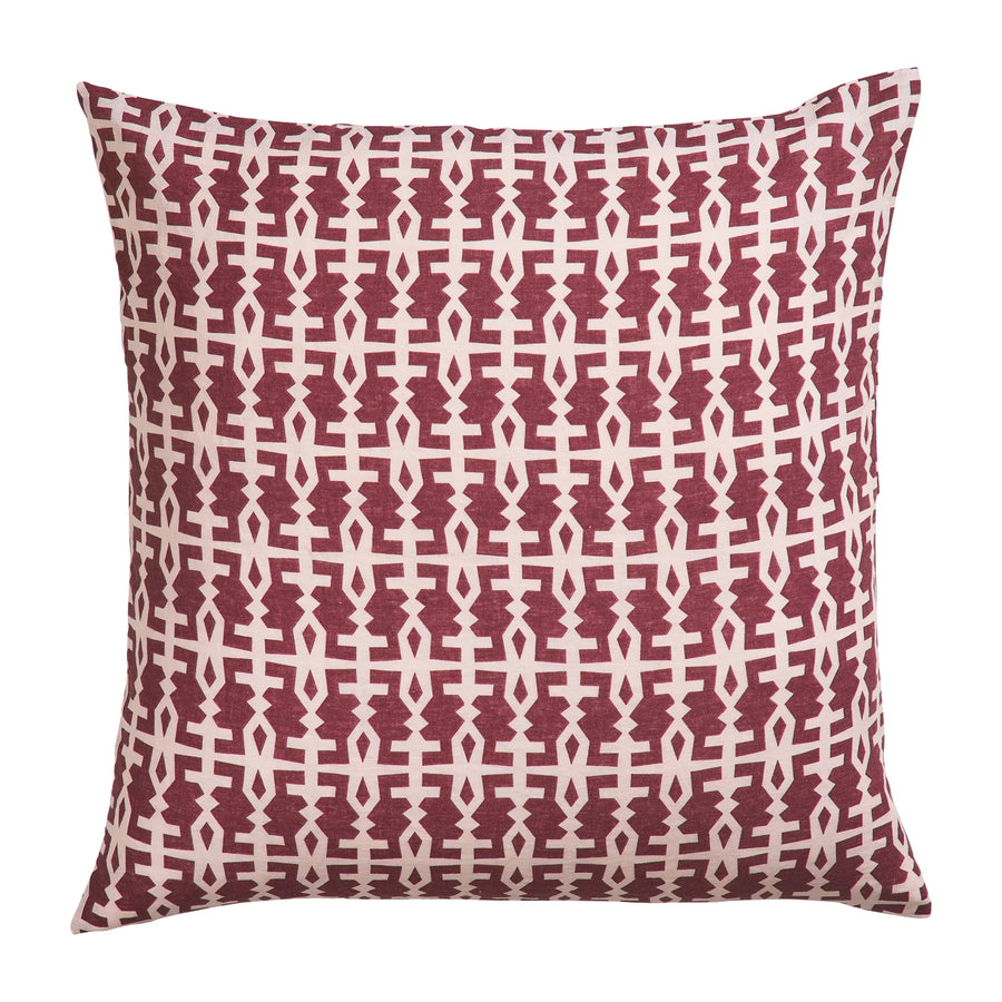 Amata Linen Euro Pillowcase Set - Sage & Clare