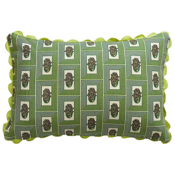 Antonella Cushion - Anise - Sage & Clare