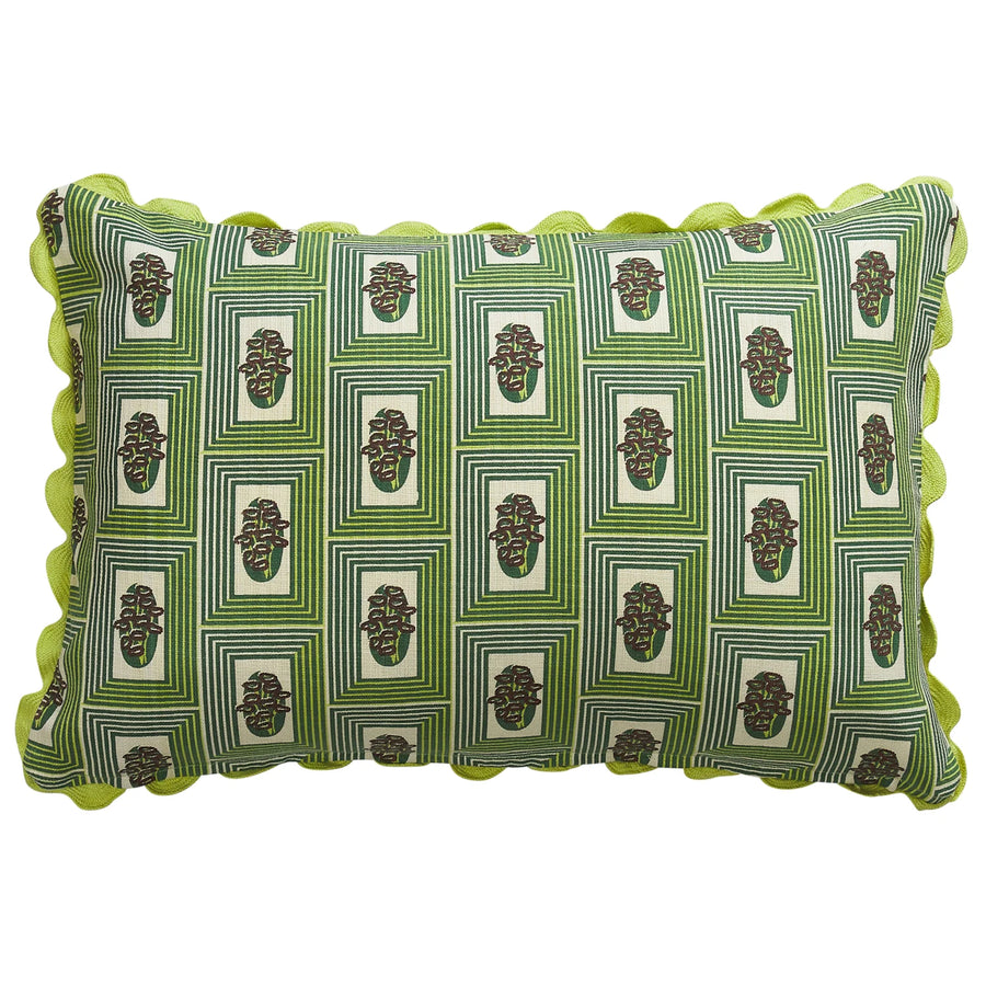 Antonella Cushion - Anise - Sage & Clare