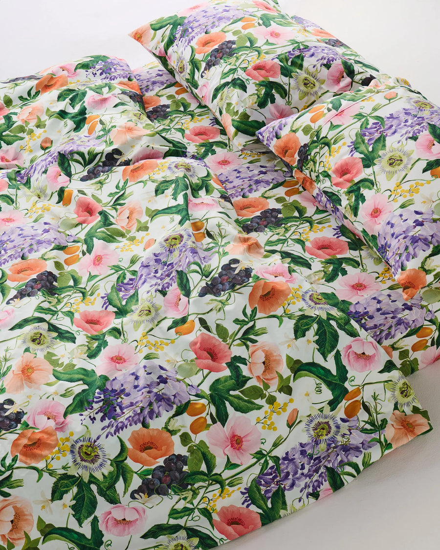 Spring In The Air Organic Cotton Pillowcases - Kip & Co.