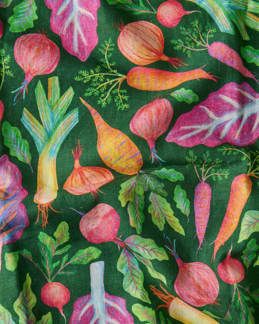 Veggie Soup Tablecloth - Kip & Co.