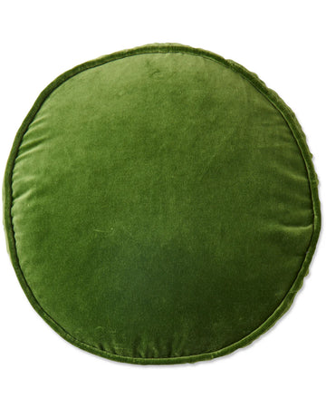 Campsite Velvet Pea Cushion - Kip & Co.