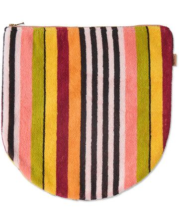 Casablanca Stripe Terry Beach Carry All Pouch - Kip & Co.