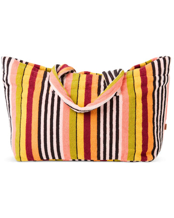 Casablanca Stripe Terry Oversized Beach Bag - Kip & Co.