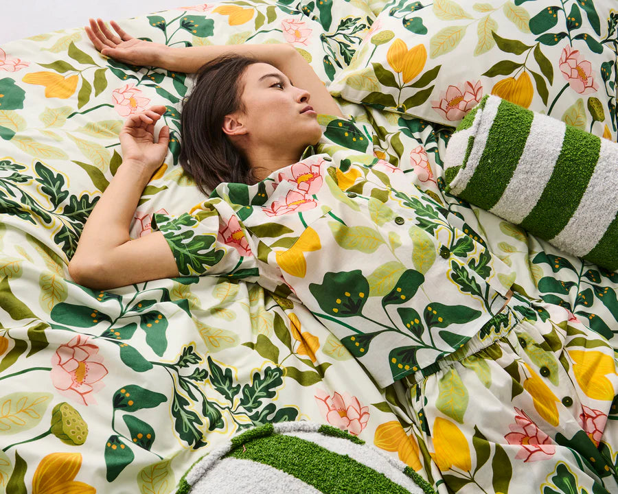 Wander Organic Cotton Pillowcase Set - Kip & Co.