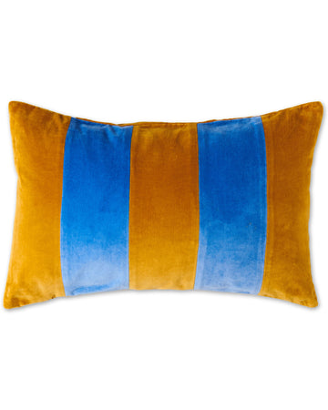 Cefalu Velvet Rajastan Cushion - Kip & Co.