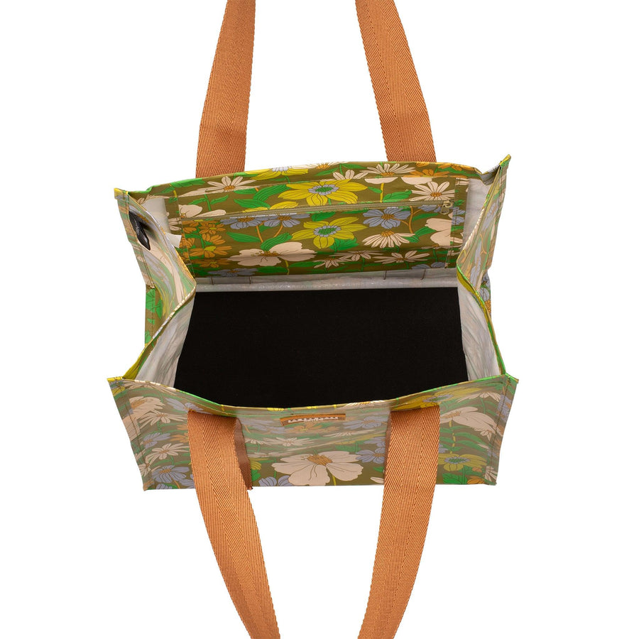 Classic Market Bag - Floria - Sage and Clare x Kollab