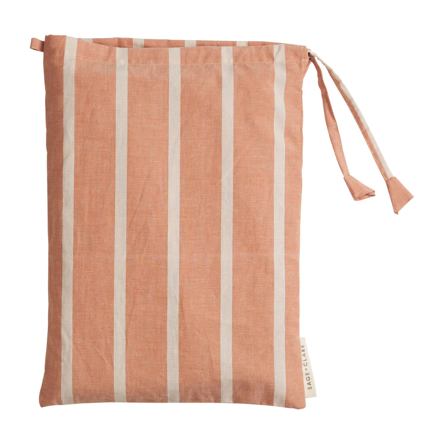 Abrielle Cotton Euro Pillowcase Set - Creme Caramel - Sage & Clare