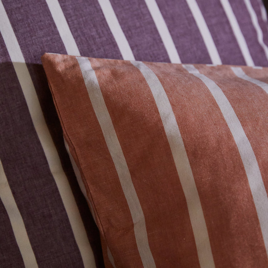 Abrielle Cotton Pillowcase Set - Creme Caramel - Sage & Clare