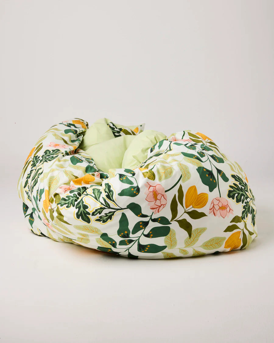 Wander Organic Cotton Quilt Cover - Kip & Co.