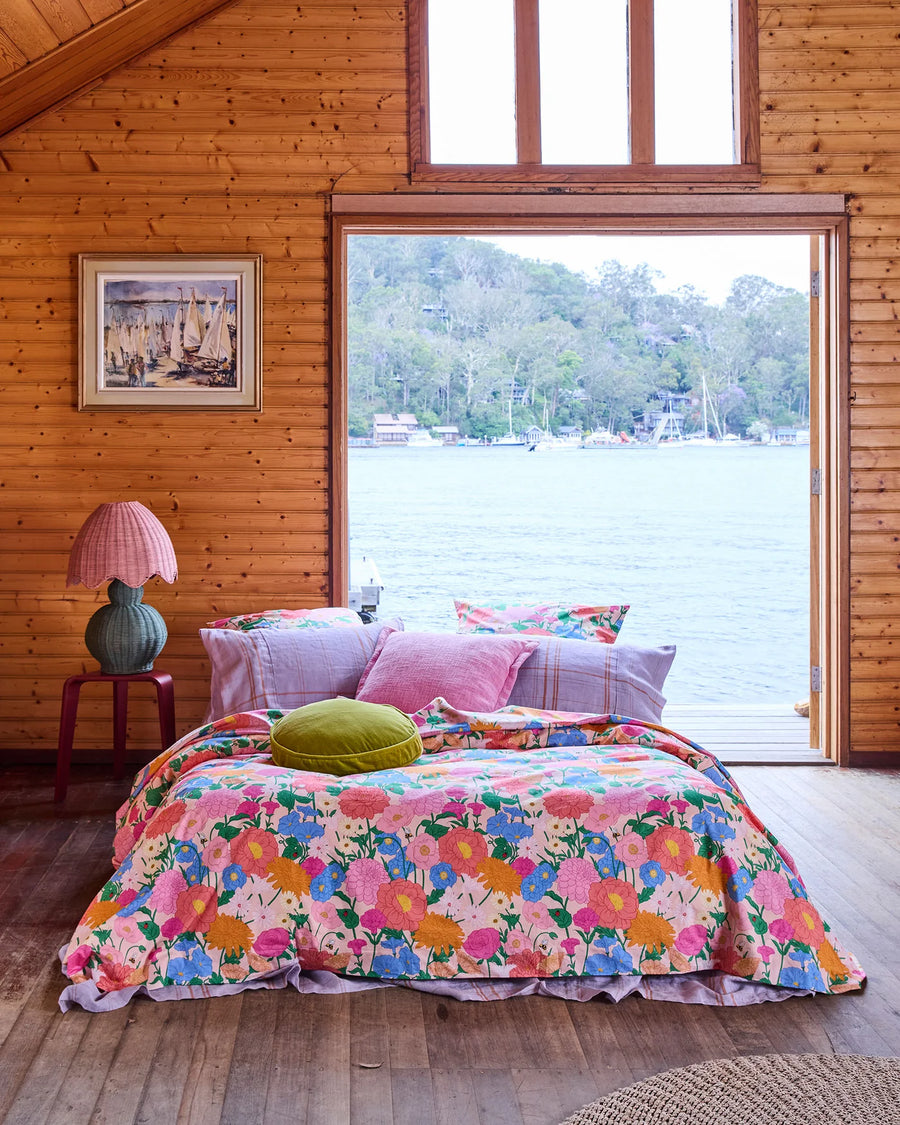 Pear Velvet Pea Cushion - Kip & Co.