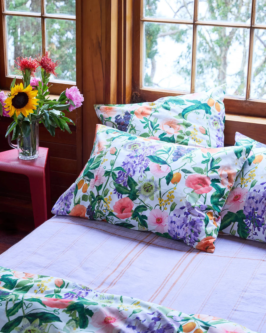 Spring In The Air Organic Cotton Pillowcases - Kip & Co.