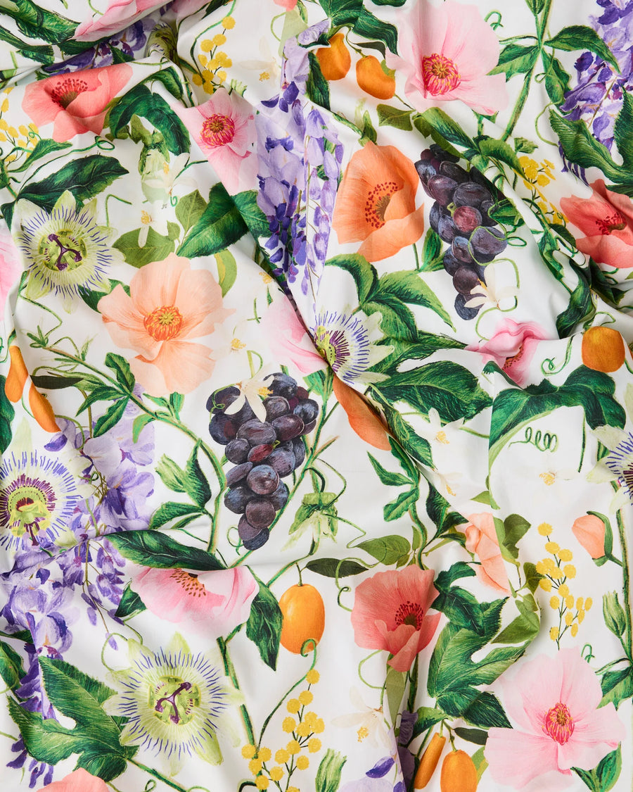 Spring In The Air Organic Cotton Quilt Cover - Kip & Co.