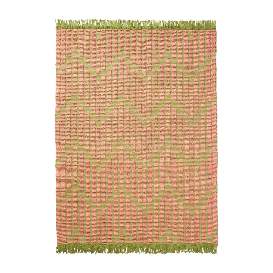 Elwa Knotted Rug - Palm - Sage & Clare