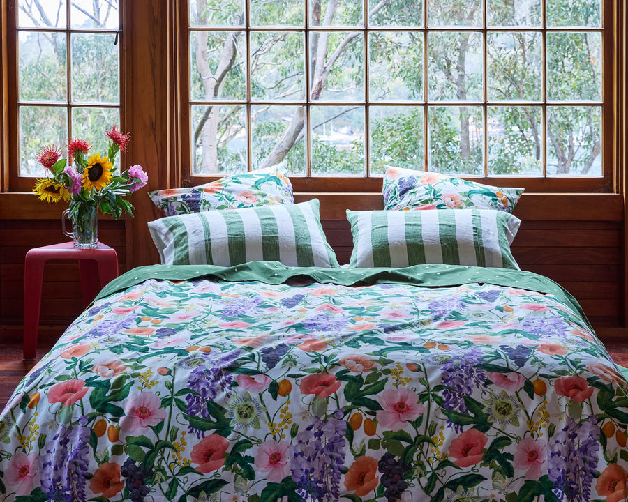 Spring In The Air Organic Cotton Quilt Cover - Kip & Co.