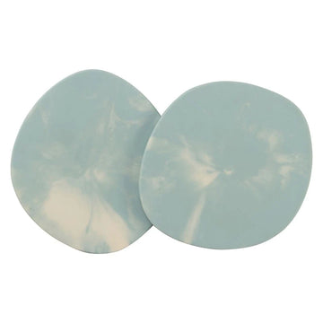 Fenella Resin Coasters set of 2 - Cloud - Sage & Clare