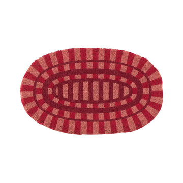 Fernanda Door Mat - Hibiscus - Sage & Clare