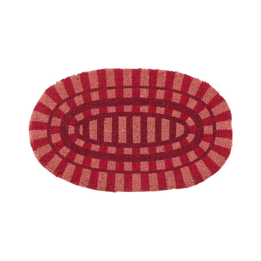 Fernanda Door Mat - Hibiscus - Sage & Clare