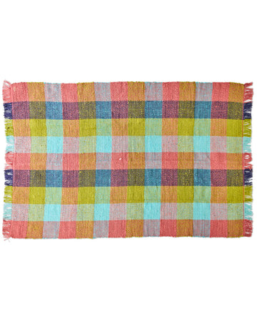 Florida Tartan Jute Rug - Kip & Co.