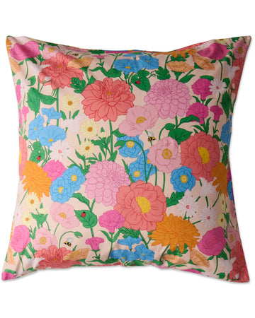 Follow The Sun Organic Cotton European Pillowcase Set - Kip & Co.