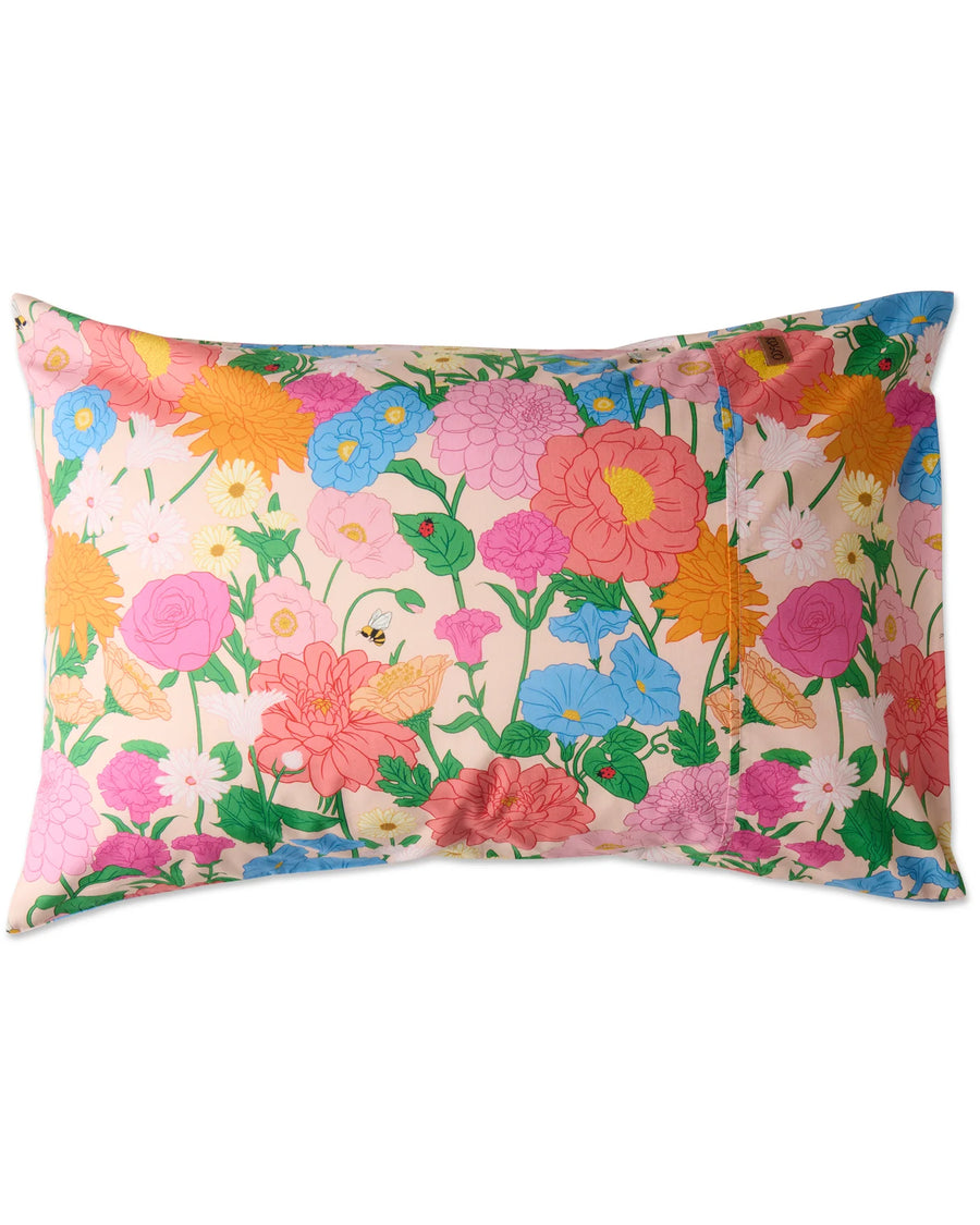 Follow The Sun Organic Cotton Pillowcase Set - Kip & Co.