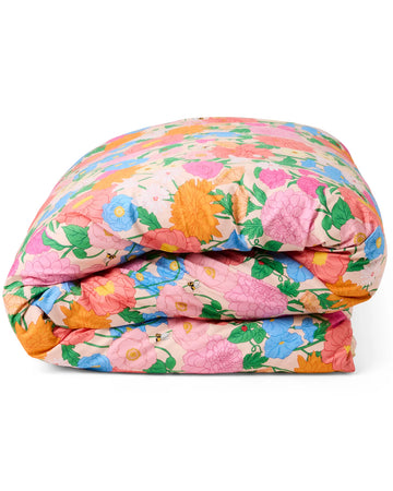 Follow The Sun Organic Cotton Quilt Cover - Kip & Co.