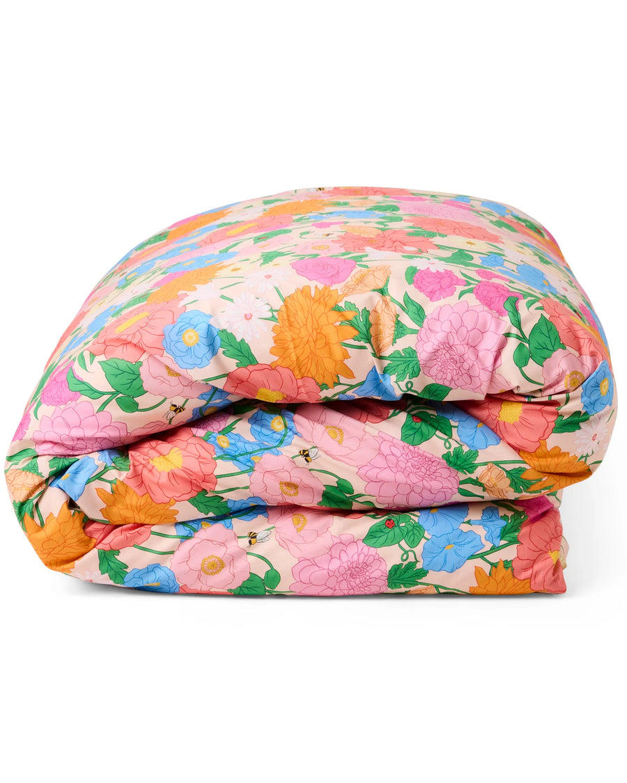 Follow The Sun Organic Cotton Quilt Cover - Kip & Co.