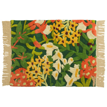 Francesca Bath Mat - Kelp - Sage & Clare