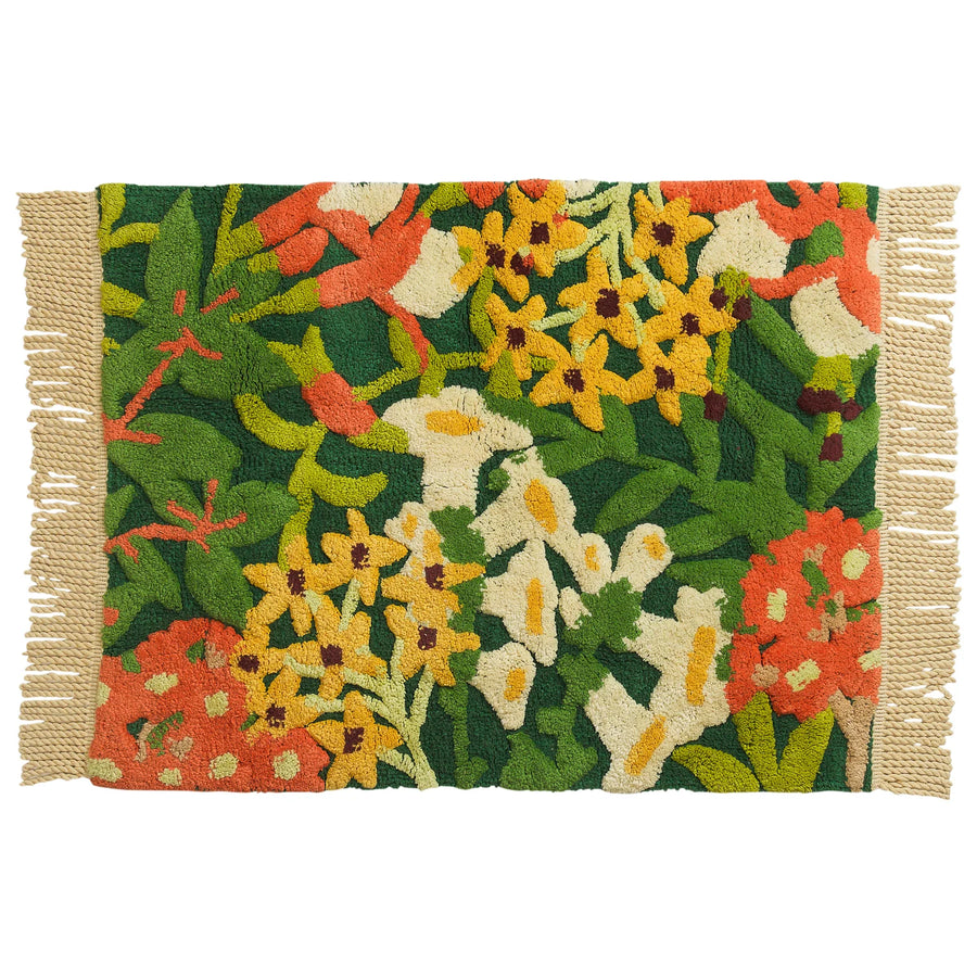 Francesca Bath Mat - Kelp - Sage & Clare
