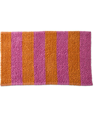 Fun Times Stripe Bath Mat - Kip & Co.