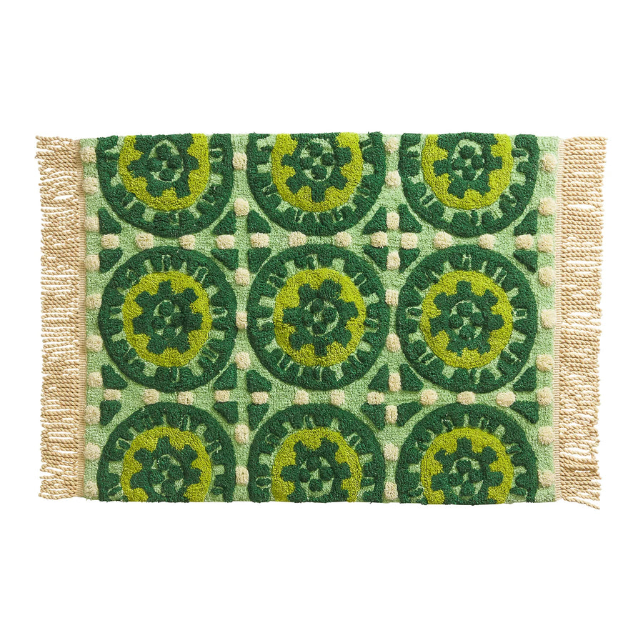 Gabriella Bath Mat - Sage & Clare