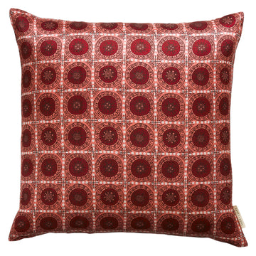 Gabriella Cushion - Hibiscus - Sage & Clare