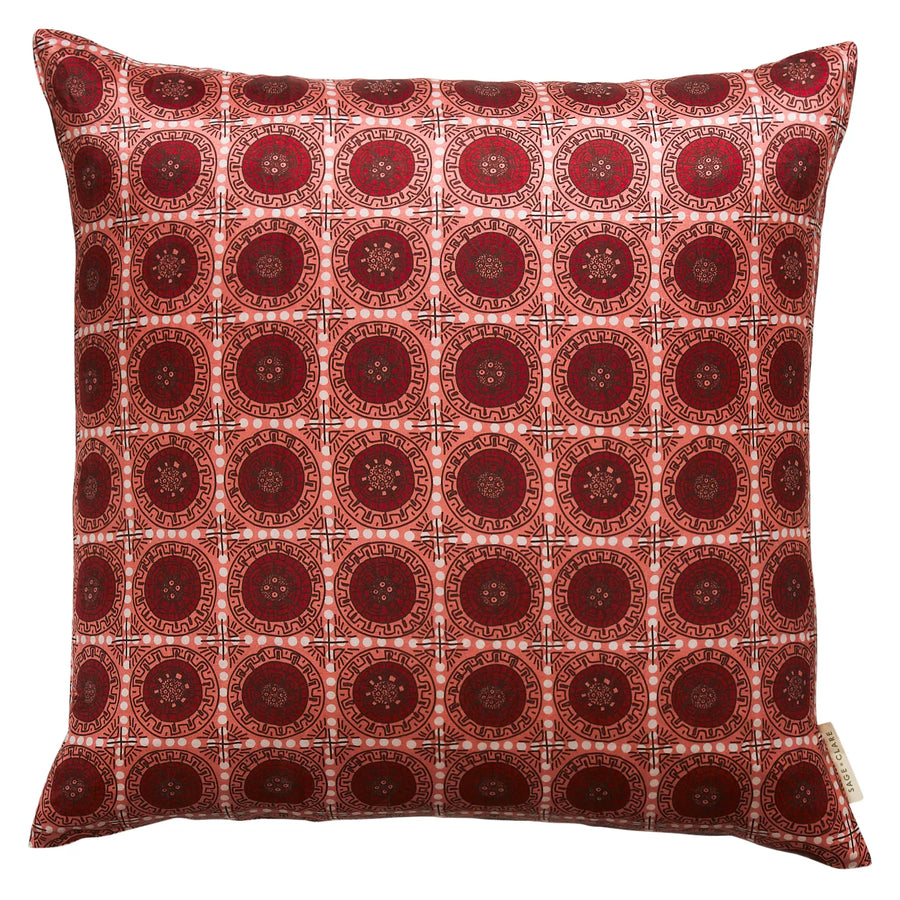 Gabriella Cushion - Hibiscus - Sage & Clare