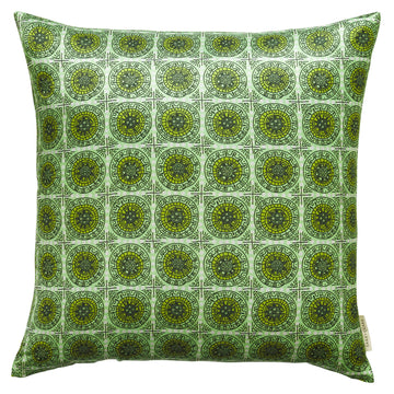 Gabriella Cushion - Key Lime - Sage & Clare