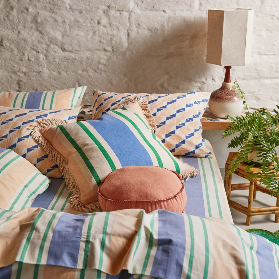 Brae Cotton Pillowcase - Freesia - Sage & Clare