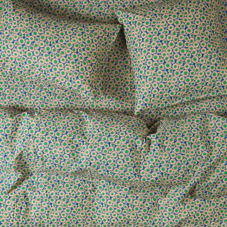 Posie Cotton Euro Pillowcase Set - Freesia - Sage & Clare