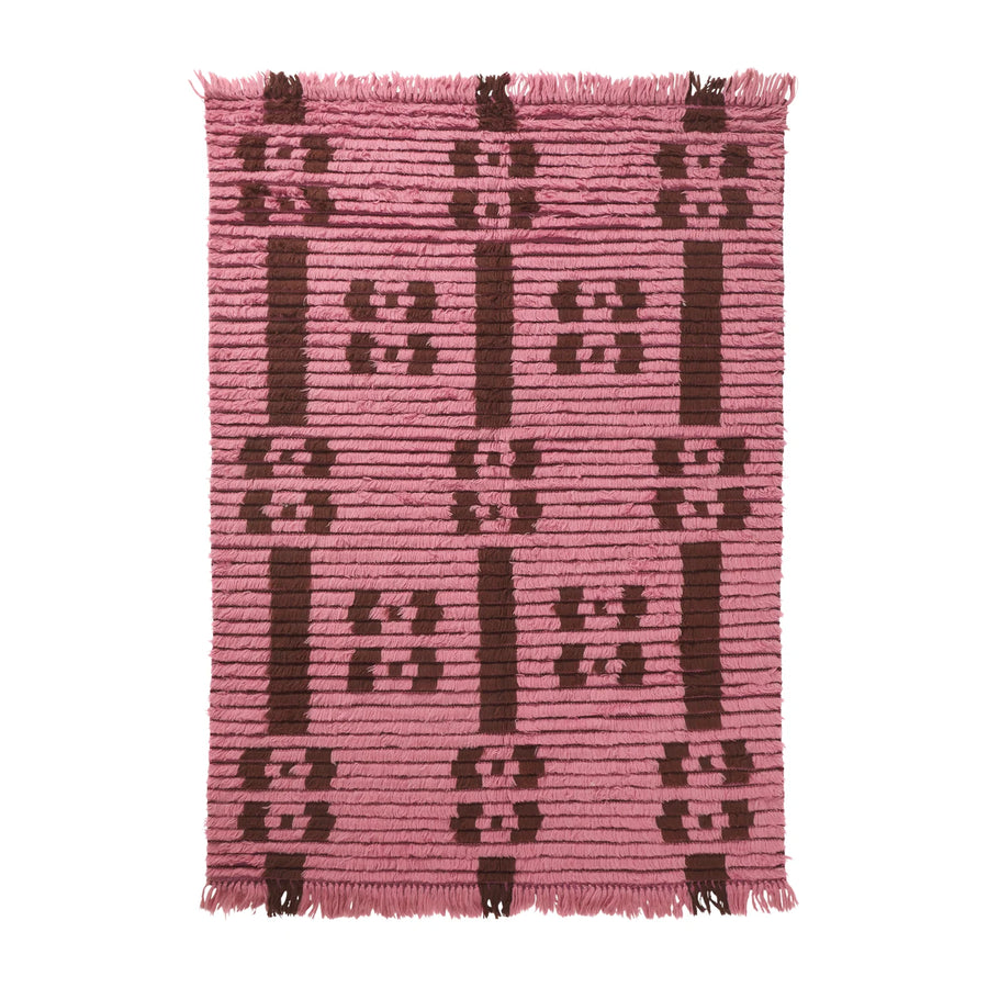 Hira Tufted Rug - Rosewater - Sage & Clare