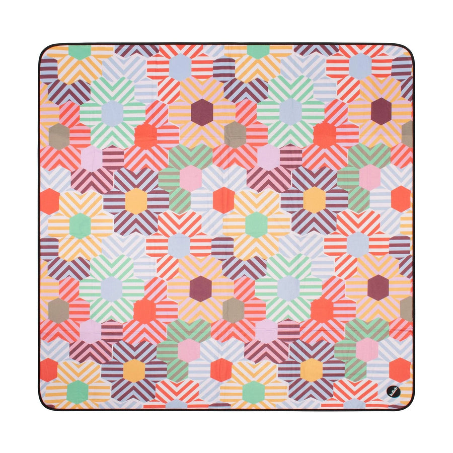 Holiday Medium Picnic Mat - Sage x Clare & Kollab Tessa