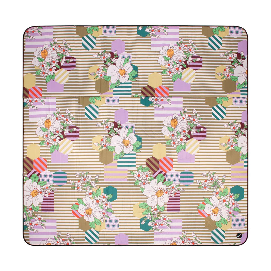 Holiday Picnic Mat - Sage and Clare x Kollab Portofino