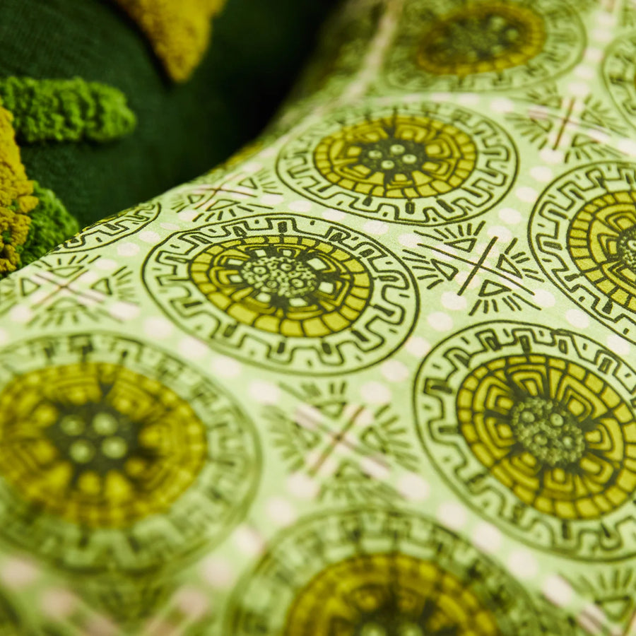 Gabriella Cushion - Key Lime - Sage & Clare
