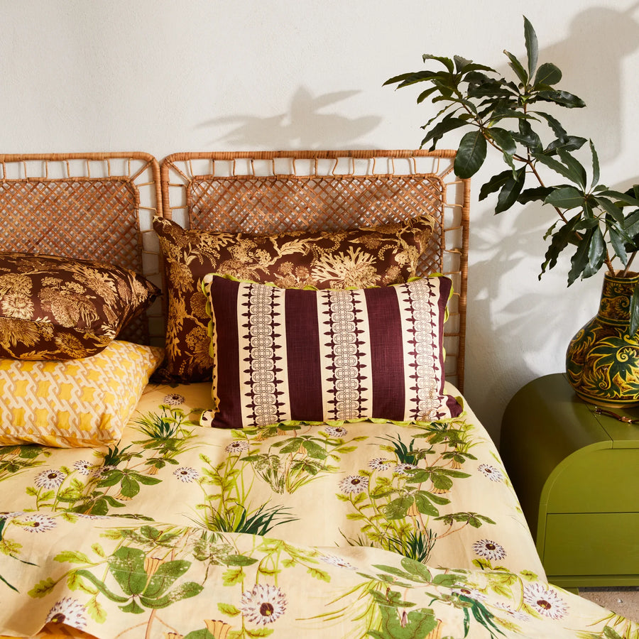 Antonella Cushion - Anise - Sage & Clare