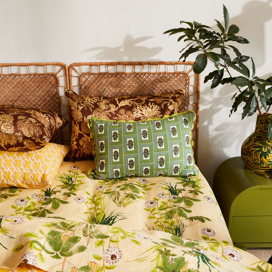 Antonella Cushion - Anise - Sage & Clare