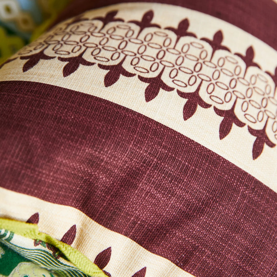 Antonella Cushion - Anise - Sage & Clare