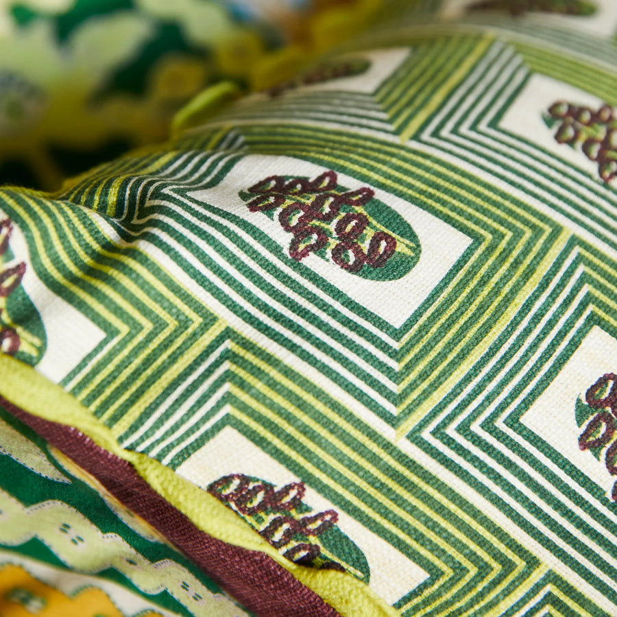 Antonella Cushion - Anise - Sage & Clare