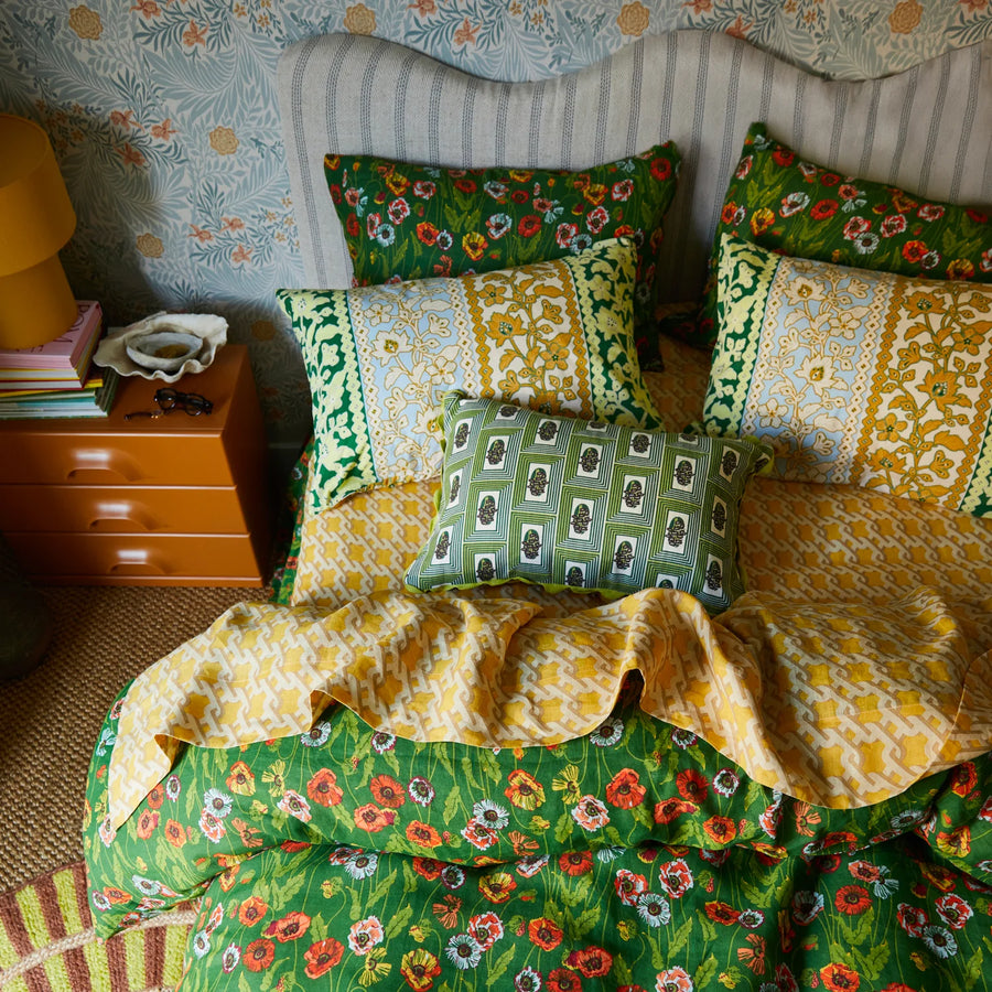 Antonella Cushion - Anise - Sage & Clare