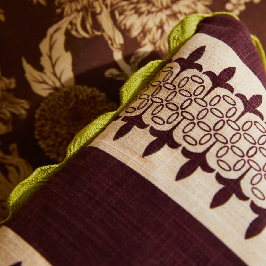 Antonella Cushion - Anise - Sage & Clare