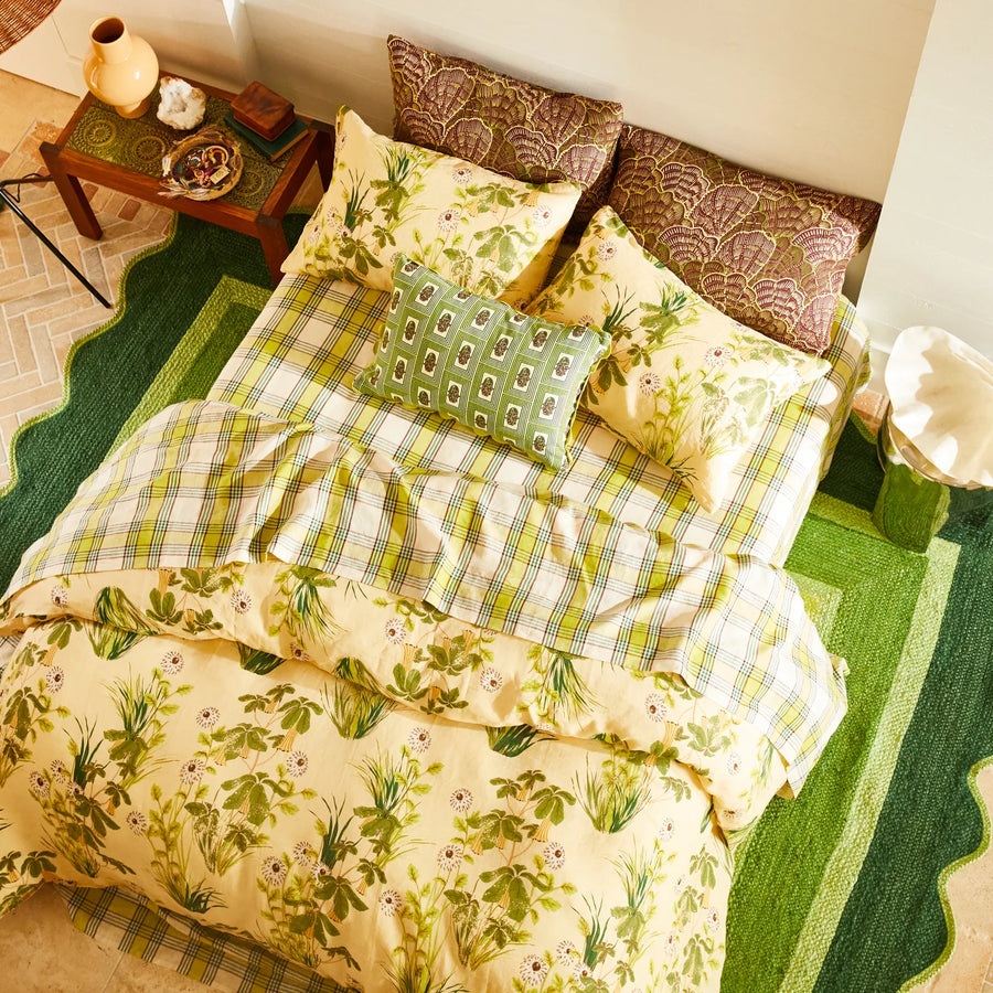 Antonella Cushion - Anise - Sage & Clare