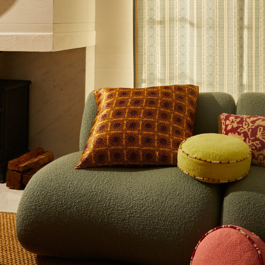 Gabriella Cushion - Dune - Sage & Clare