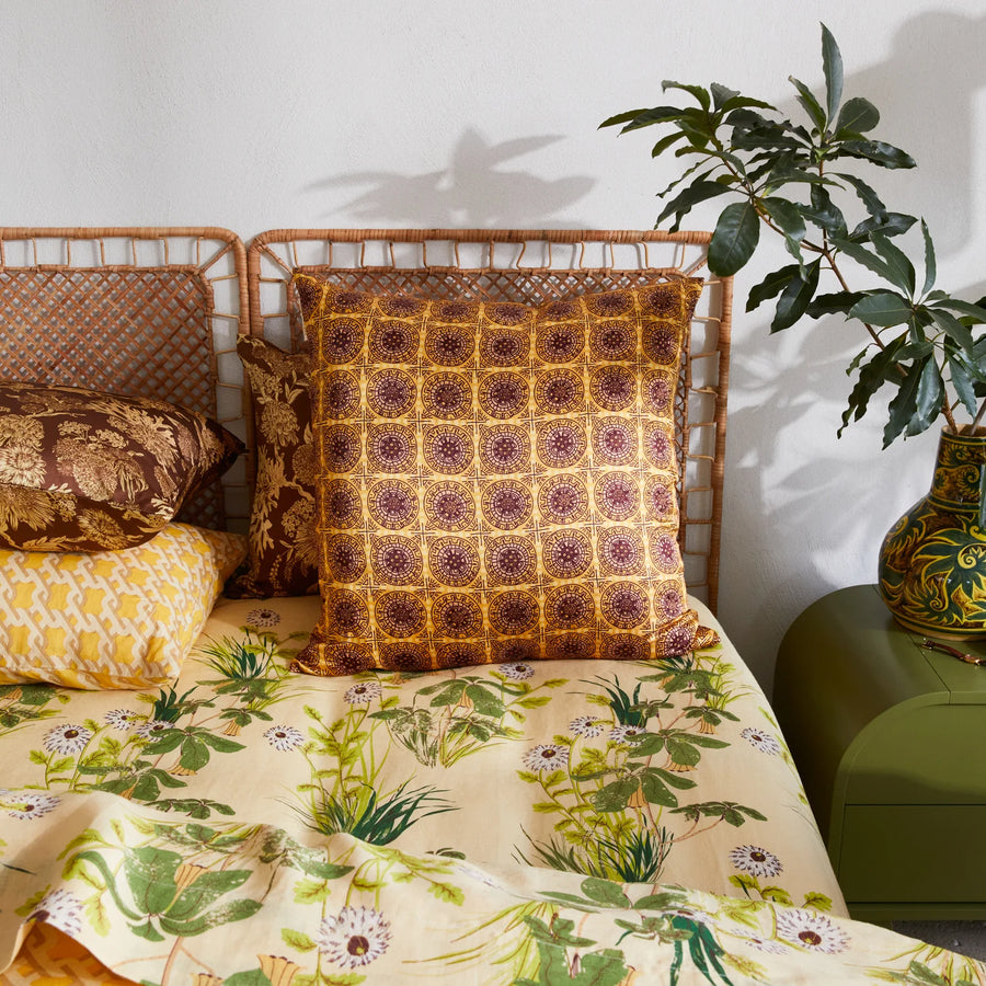 Gabriella Cushion - Dune - Sage & Clare