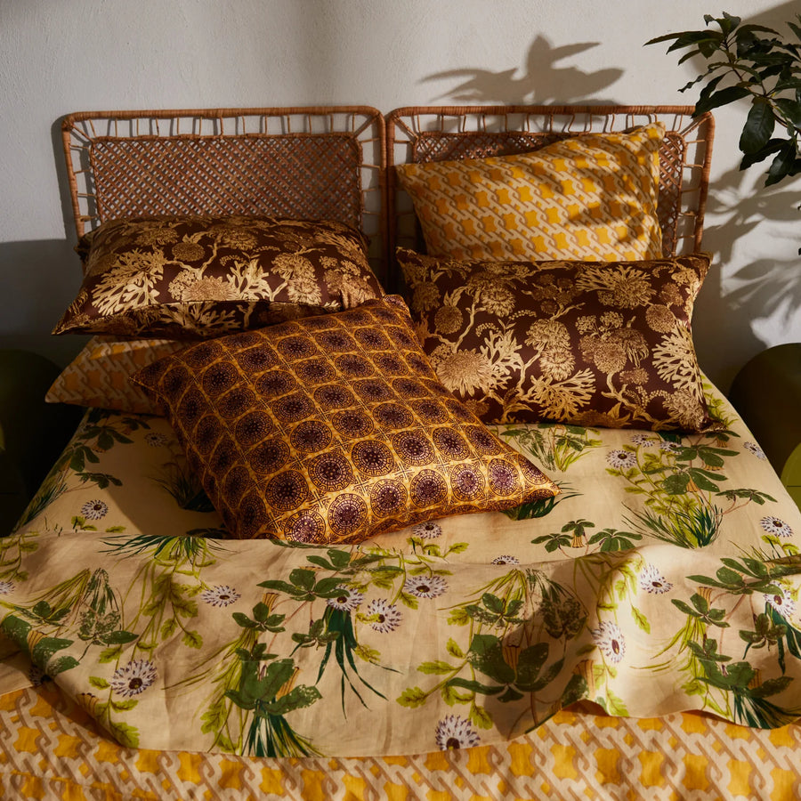 Gabriella Cushion - Dune - Sage & Clare